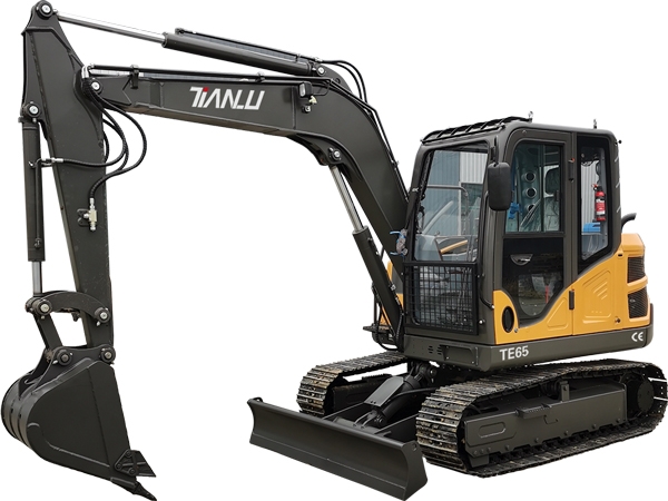 履帶式挖掘機(jī)